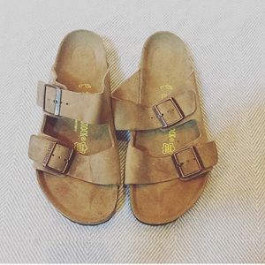 Birkenstock "Arizona" sandals